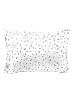 Saturday Park Dark Gray Stars 100% Organic Cotton Twin Sheet Set -Perry Elli Shop Belk 1026