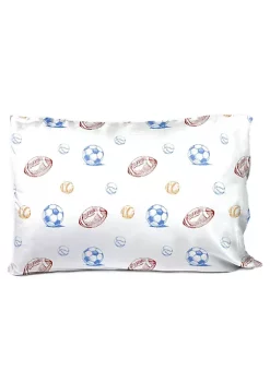 Saturday Park Vintage Sports 100% Organic Cotton Twin Sheet Set -Perry Elli Shop Belk 1036