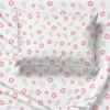Saturday Park Cutout Floral 100% Organic Cotton Twin Sheet Set -Perry Elli Shop Belk 1052