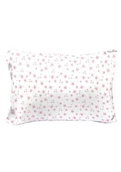 Saturday Park Pink Stars 100% Organic Cotton Full Sheet Set -Perry Elli Shop Belk 1065