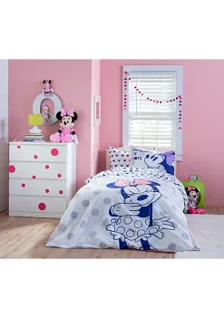 Saturday Park Disney Minnie Mouse Dreaming of Dots 100% Organic Cotton Pillowcase -Perry Elli Shop Belk 1073