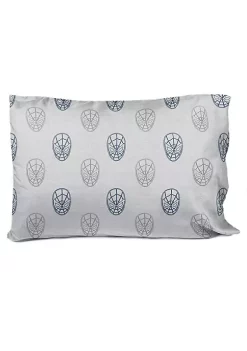 Saturday Park Spiderman Web Stripe 100% Organic Cotton Pillowcase -Perry Elli Shop Belk 1084