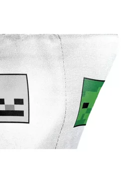 Saturday Park Minecraft Emblematic 100% Organic Cotton Pillowcase -Perry Elli Shop Belk 1088