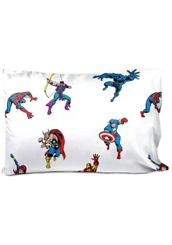 Saturday Park Marvel Invincible 100% Organic Cotton Pillowcase -Perry Elli Shop Belk 1096