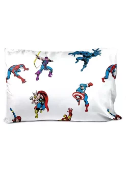 Saturday Park Marvel Invincible 100% Organic Cotton Pillowcase -Perry Elli Shop Belk 1098
