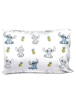 Saturday Park Disney Lilo & Stitch Watercolor Vibes 100% Organic Cotton Pillowcase