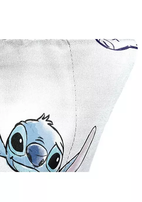 Saturday Park Disney Lilo & Stitch Watercolor Vibes 100% Organic Cotton Pillowcase 4 Saturday Park Disney Lilo & Stitch Watercolor Vibes 100% Organic Cotton Pillowcase - Image 2