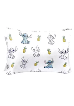 Saturday Park Disney Lilo & Stitch Watercolor Vibes 100% Organic Cotton Pillowcase 10 Saturday Park Disney Lilo & Stitch Watercolor Vibes 100% Organic Cotton Pillowcase -Perry Elli Shop Belk 1102