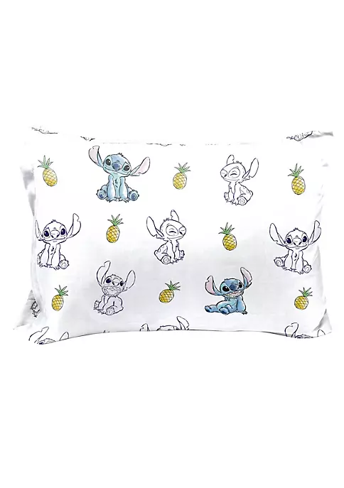 Saturday Park Disney Lilo & Stitch Watercolor Vibes 100% Organic Cotton Pillowcase 6 Saturday Park Disney Lilo & Stitch Watercolor Vibes 100% Organic Cotton Pillowcase - Image 4