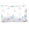 Saturday Park Ombre Butterflies 100% Organic Cotton Pillowcase 1 Saturday Park Ombre Butterflies 100% Organic Cotton Pillowcase -Perry Elli Shop Belk 1104