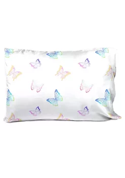 Saturday Park Ombre Butterflies 100% Organic Cotton Pillowcase