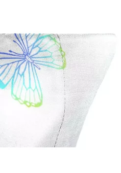 Saturday Park Ombre Butterflies 100% Organic Cotton Pillowcase -Perry Elli Shop Belk 1106