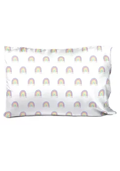 Saturday Park Doodle Rainbow 100% Organic Cotton Pillowcase 9 Saturday Park Doodle Rainbow 100% Organic Cotton Pillowcase -Perry Elli Shop Belk 1111