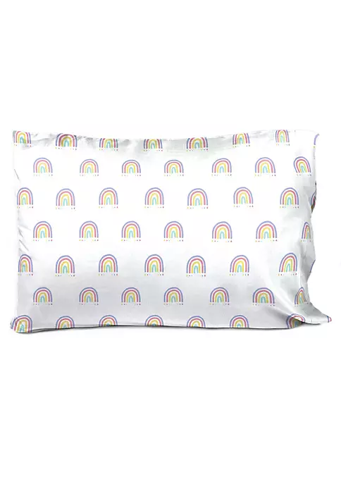 Saturday Park Doodle Rainbow 100% Organic Cotton Pillowcase 6 Saturday Park Doodle Rainbow 100% Organic Cotton Pillowcase - Image 4