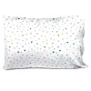 Saturday Park Multicolor Triangles 100% Organic Cotton Pillowcase 2 Saturday Park Multicolor Triangles 100% Organic Cotton Pillowcase -Perry Elli Shop Belk 1112