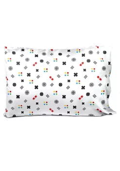 Saturday Park Gamer 100% Organic Cotton Pillowcase