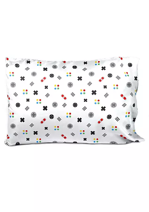 Saturday Park Gamer 100% Organic Cotton Pillowcase 3 Saturday Park Gamer 100% Organic Cotton Pillowcase