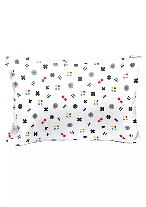 Saturday Park Gamer 100% Organic Cotton Pillowcase 5 Saturday Park Gamer 100% Organic Cotton Pillowcase - Image 3