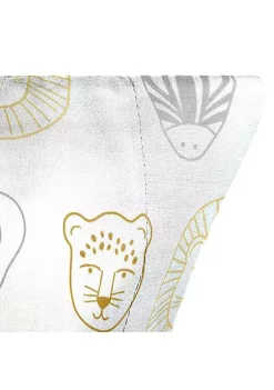 Saturday Park Safari Friends 100% Organic Cotton Pillowcase -Perry Elli Shop Belk 1125