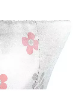 Saturday Park Cutout Floral 100% Organic Cotton Pillowcase -Perry Elli Shop Belk 1147