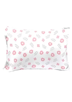 Saturday Park Cutout Floral 100% Organic Cotton Pillowcase -Perry Elli Shop Belk 1148