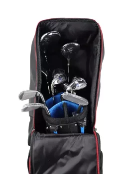 Merchants of Golf EZCaddy Travel Cover with Wheels and Shoe Pocket, Soft Weather Resistant Travel Case, 7024 -Perry Elli Shop Belk 1161