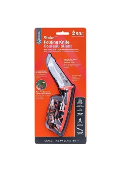 Merchants of Golf SOL Stoke Folding Knife