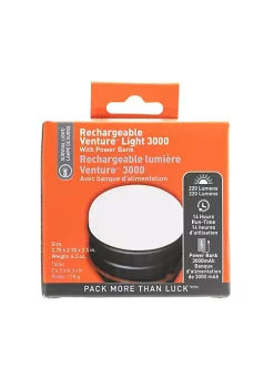 Merchants of Golf SOL Venture Light 2600 Recharge with Power Bank