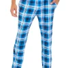 Perry Ellis® Multi Windowpane Pajama Pants 1 Perry Ellis® Multi Windowpane Pajama Pants -Perry Elli Shop Belk 126