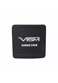 Merchants of Golf Vism 3A SRT Ceramic Ballistic Plate 6x6in Curved SidePlate