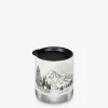 Merchants of Golf Klean Kanteen Camp Mug 12 Oz Laser Etch Mntns Matte White
