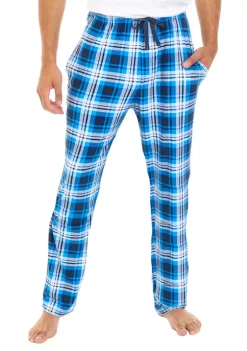 Perry Ellis® Multi Windowpane Pajama Pants -Perry Elli Shop Belk 128