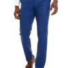Perry Ellis® Men's Bright Blue Micro Dot Slim Fit Pants -Perry Elli Shop Belk 141