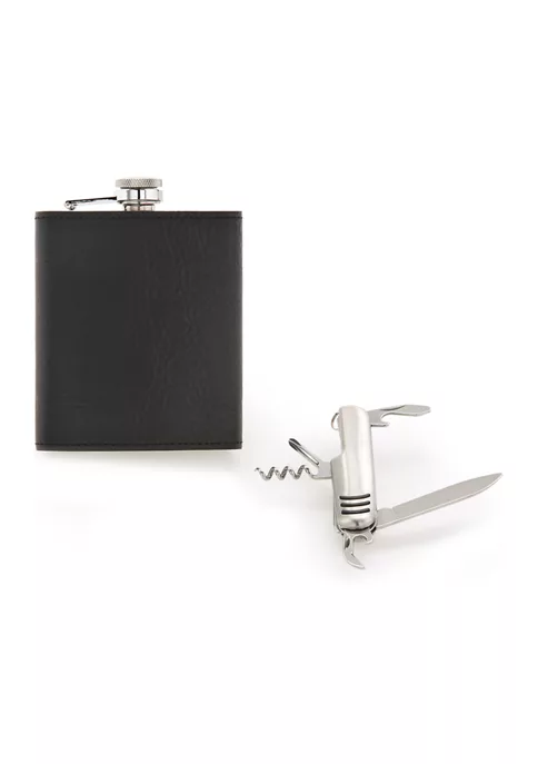 Perry Ellis® Flask and Tool Set 4 Perry Ellis® Flask and Tool Set - Image 2