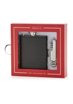 Perry Ellis® Flask and Tool Set 8 Perry Ellis® Flask and Tool Set -Perry Elli Shop Belk 153