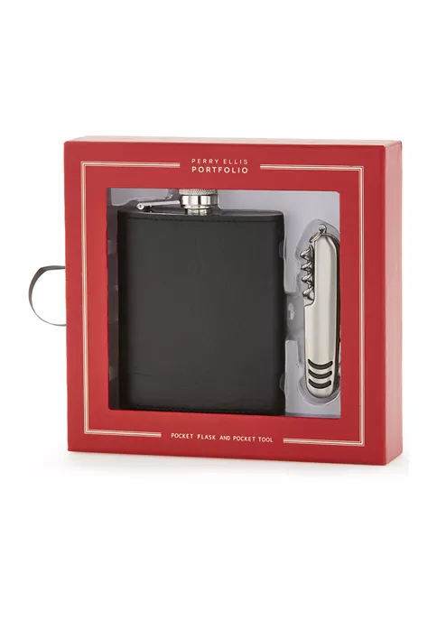 Perry Ellis® Flask and Tool Set 5 Perry Ellis® Flask and Tool Set - Image 3
