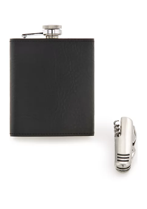 Perry Ellis® Flask and Tool Set 6 Perry Ellis® Flask and Tool Set - Image 4