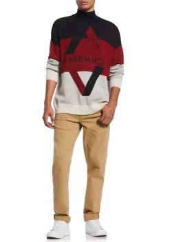 Perry Ellis® Men's Color Block Turtleneck Sweater -Perry Elli Shop Belk 177