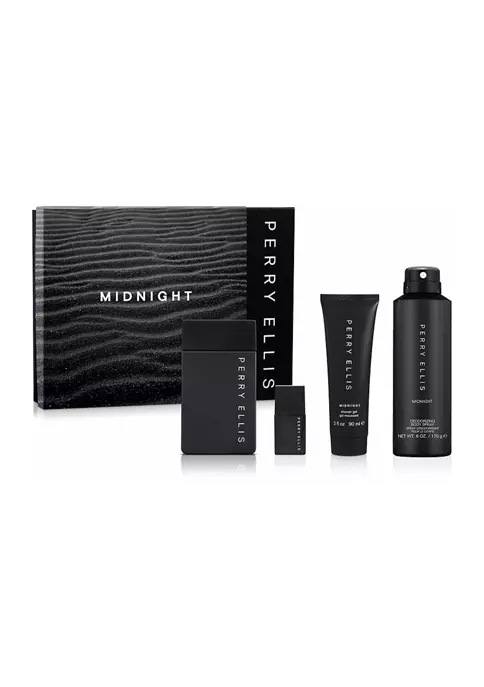 Perry Ellis® Midnight Gift Set 3 Perry Ellis® Midnight Gift Set