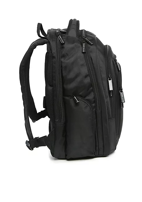 Perry Ellis M150 Business Laptop Backpack 2 Perry Ellis M150 Business Laptop Backpack - Image 2