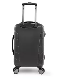 Perry Ellis® Tanner 21-in. Hardside Carry-On Spinner Luggage -Perry Elli Shop Belk 217
