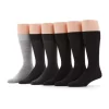 Perry Ellis® 6-Pack Solid Dress Socks -Perry Elli Shop Belk 22