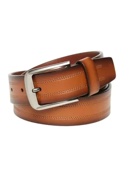 Perry Ellis® Double Stitch Casual Belt