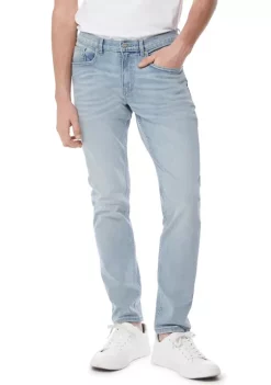 Perry Ellis® Men's Light Indigo 5 Pocket Denim Pants