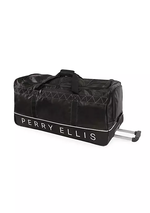 PERRY ELLIS 35" ROLLING DUFFEL 4 PERRY ELLIS 35" ROLLING DUFFEL - Image 2