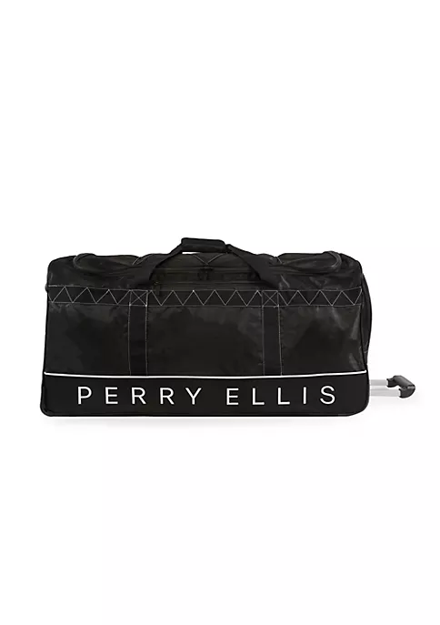PERRY ELLIS 35" ROLLING DUFFEL 8 PERRY ELLIS 35" ROLLING DUFFEL - Image 6