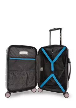 Perry Ellis® Tanner 21-in. Hardside Carry-On Spinner Luggage 9 Perry Ellis® Tanner 21-in. Hardside Carry-On Spinner Luggage -Perry Elli Shop Belk 285