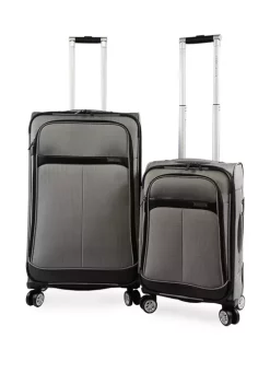 Perry Ellis® 2 Piece Perry Ellis Marquis Lightweight Spinner Set