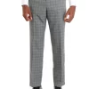 Perry Ellis® Men's Modern Straight Heather Pants -Perry Elli Shop Belk 337