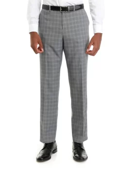 Perry Ellis® Men's Modern Straight Heather Pants
